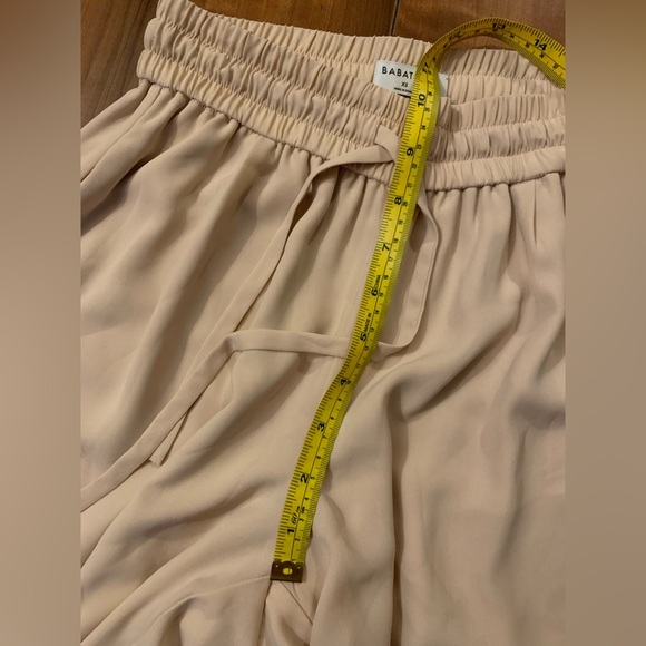 Aritzia Babaton Luiz Culottes Pant in Pink Size XS - Picture 8 of 11